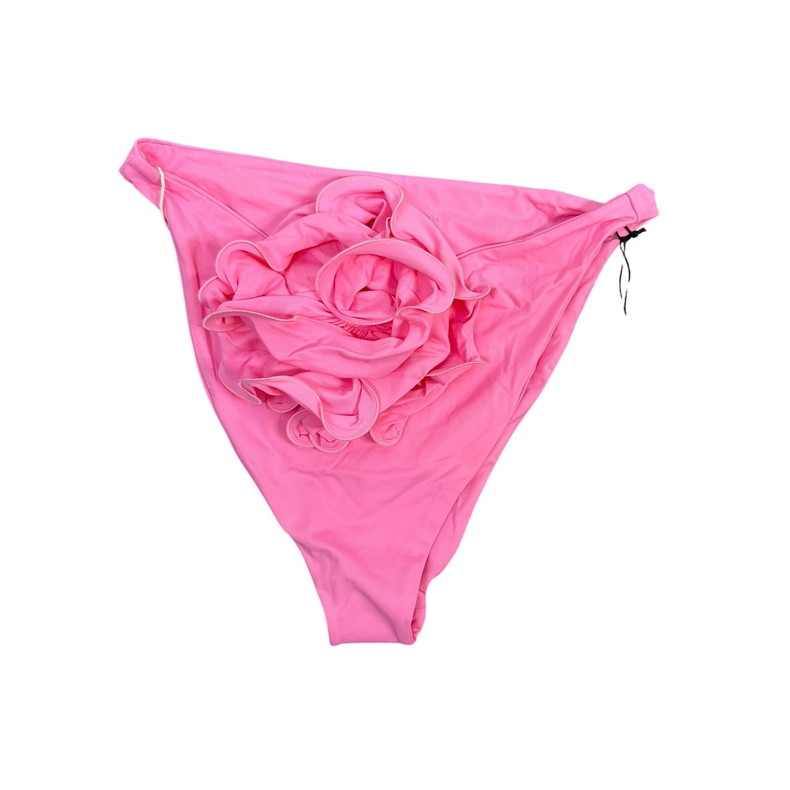 Magda Butrym Floral Applique High Leg Bikini Bottom Swimwear Beach Resortwear 10 — image 2 of 8